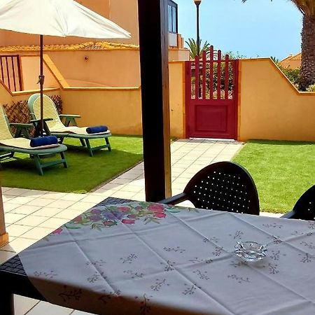Grani Mar Apartman Costa Calma Kültér fotó