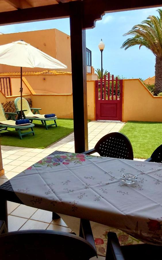 Grani Mar Apartman Costa Calma Kültér fotó