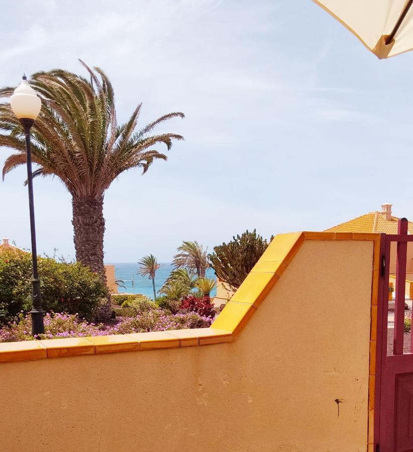 Grani Mar Apartman Costa Calma Kültér fotó