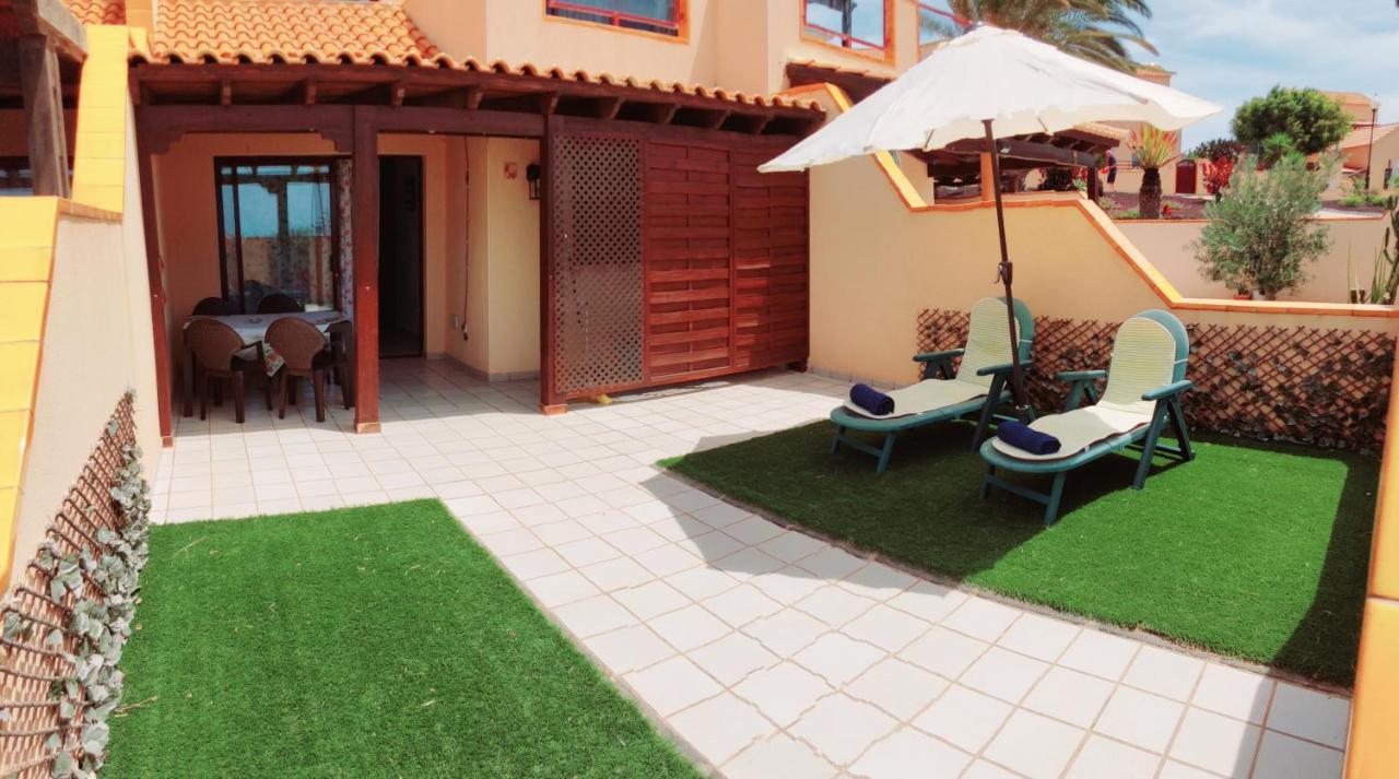 Grani Mar Apartman Costa Calma Kültér fotó