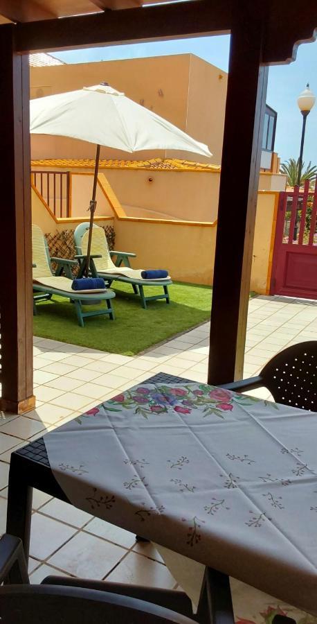 Grani Mar Apartman Costa Calma Kültér fotó