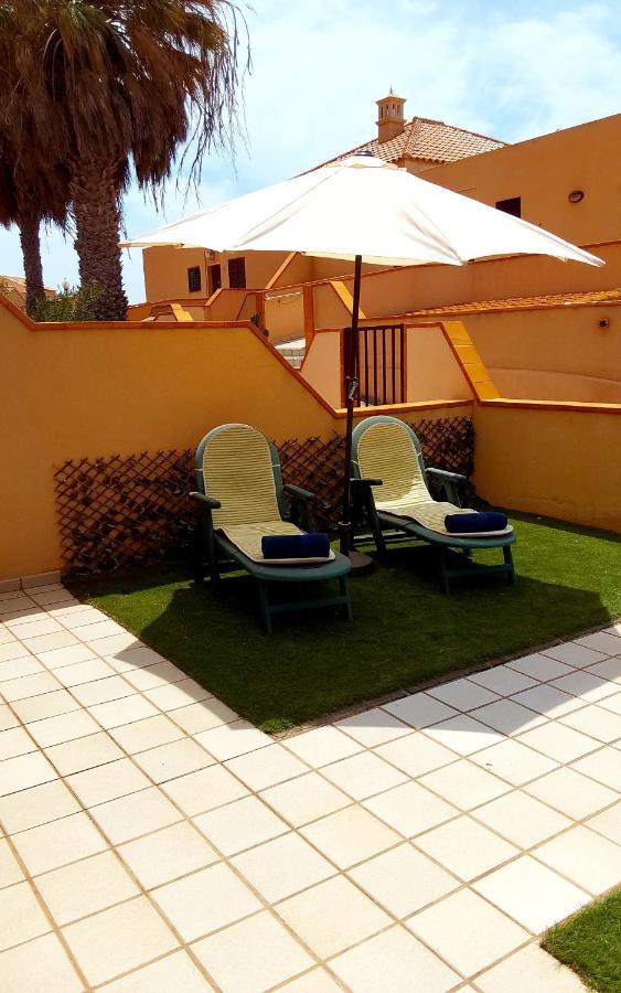 Grani Mar Apartman Costa Calma Kültér fotó